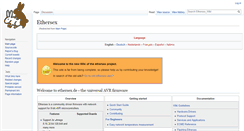 Desktop Screenshot of ethersex.de